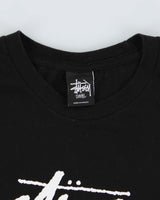 Vintage 2000's Stussy Crown Graphic T-Shirt - S