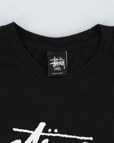 Vintage 2000's Stussy Crown Graphic T-Shirt - S