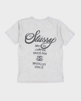Vintage 2000's Stussy Spell Out Graphic T-Shirt - S