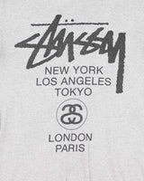 Vintage 2000's Stussy Spell Out Graphic T-Shirt - S