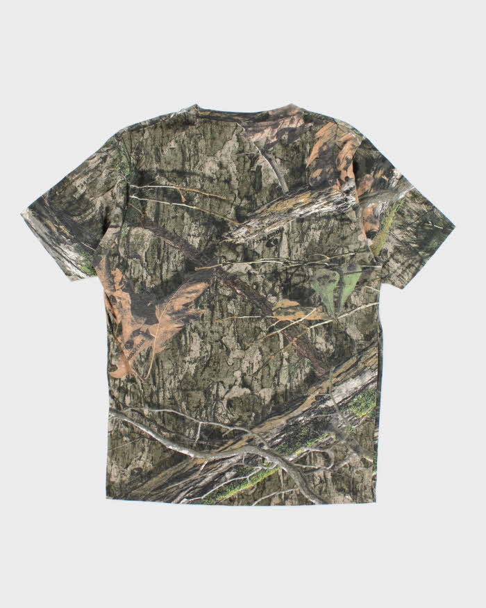 Vintage 2000's Moss Oak Camouflage T-Shirt - S