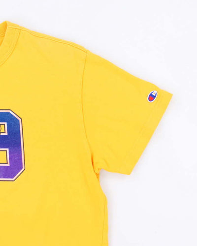 Vintage 80's Champion Class of 89 Graphic T-Shirt - M