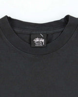 Vintage Y2K Stussy Surfer Graphic T-Shirt - M