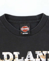 Vintage Y2K Harley Davidson Badlands Graphic T-Shirt - M