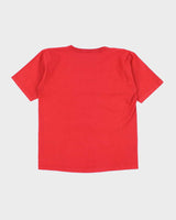 Vintage Y2K Champion Heavyweight Pocket T-Shirt - L