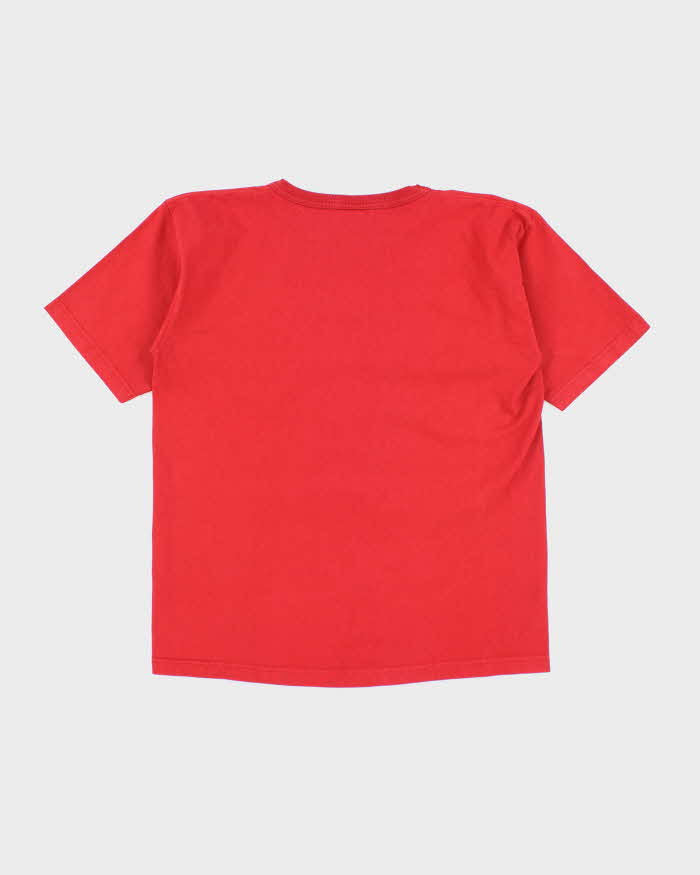 Vintage Y2K Champion Heavyweight Pocket T-Shirt - L