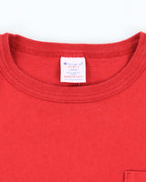 Vintage Y2K Champion Heavyweight Pocket T-Shirt - L