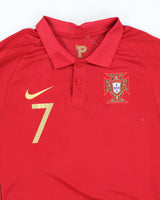 Vintage Nike Portugal Lightweight Polo Shirt - S