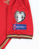 Vintage Nike Portugal Lightweight Polo Shirt - S