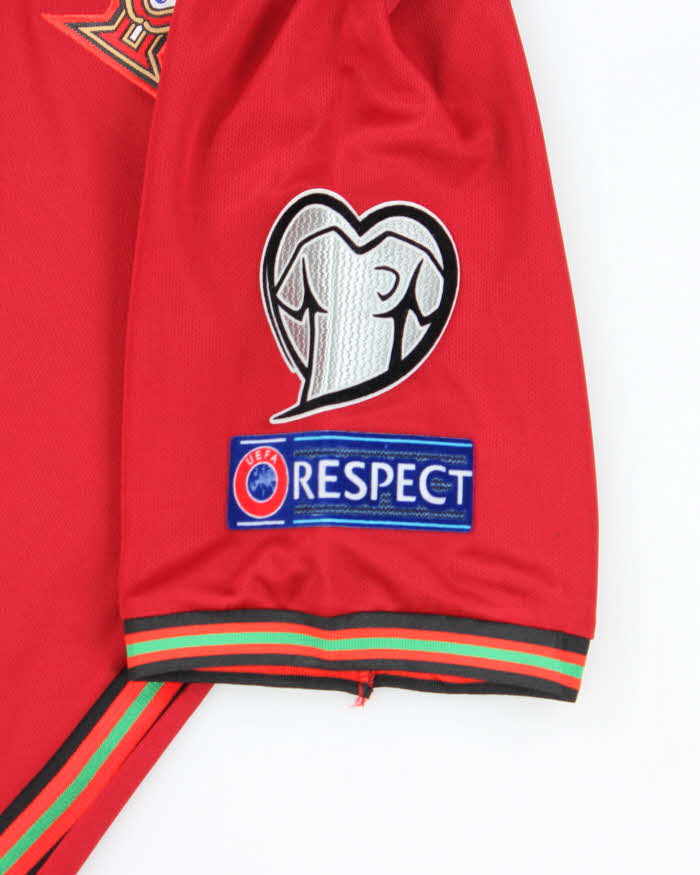 Vintage Nike Portugal Lightweight Polo Shirt - S