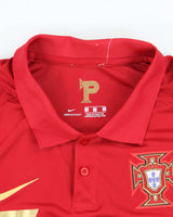 Vintage Nike Portugal Lightweight Polo Shirt - S