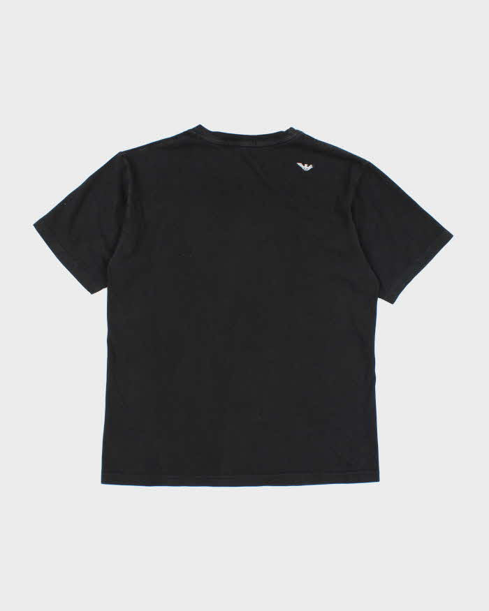 Vintage Y2K Emporio Armani Graphic Print T-Shirt - L – Rokit