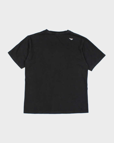 Vintage Y2K Emporio Armani Graphic Print T-Shirt - L