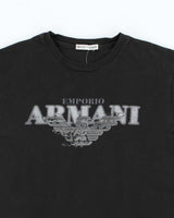 Vintage Y2K Emporio Armani Graphic Print T-Shirt - L