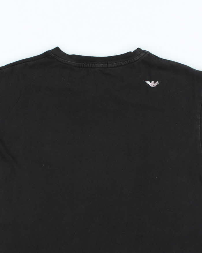 Vintage Y2K Emporio Armani Graphic Print T-Shirt - L – Rokit
