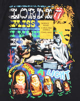 Vintage Rolling Stones Heavyweight Graphic Printed T-Shirt - XL