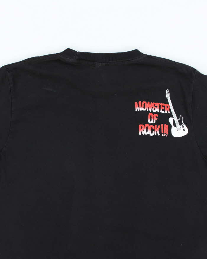 Vintage Rolling Stones Heavyweight Graphic Printed T-Shirt - XL