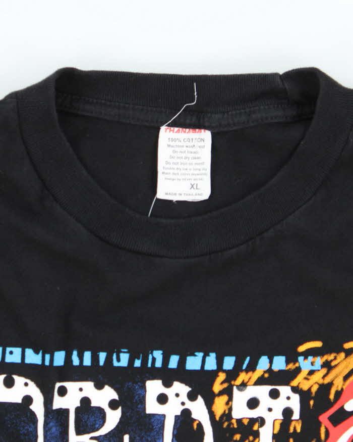 Vintage Rolling Stones Heavyweight Graphic Printed T-Shirt - XL