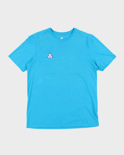 Vintage 2000's Nike ACG Small Graphic T-Shirt - L
