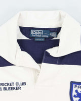 Vintage 2000's Ralph Lauren Striped Rugby Shirt - M