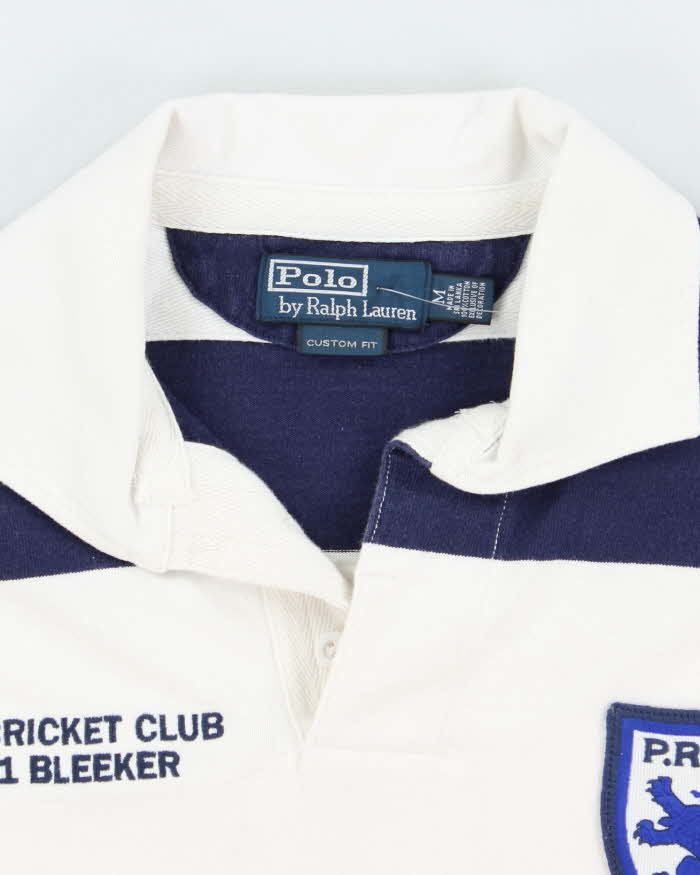 Vintage 2000's Ralph Lauren Striped Rugby Shirt - M