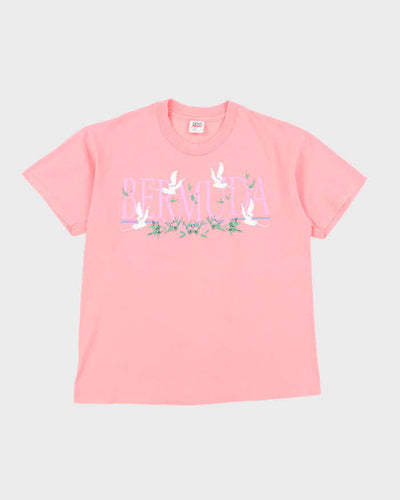 Vintage 90's Bermuda Souvenir Graphic T-Shirt - L