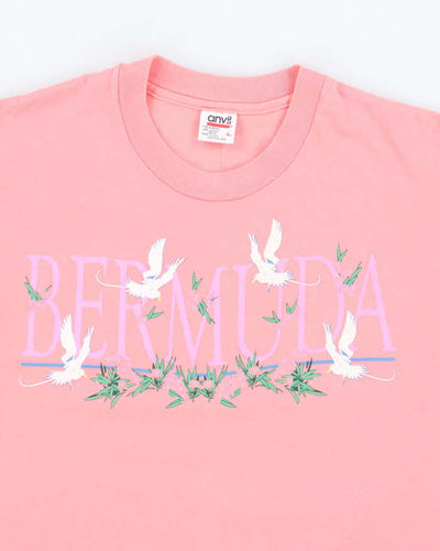 Vintage 90's Bermuda Souvenir Graphic T-Shirt - L