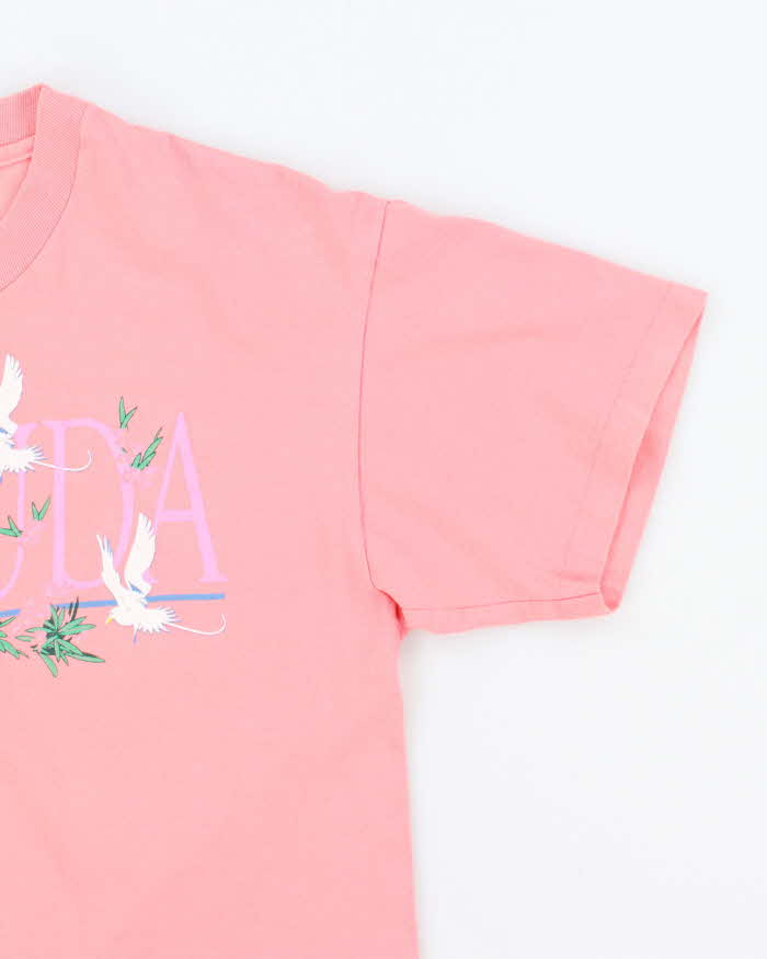 Vintage 90's Bermuda Souvenir Graphic T-Shirt - L