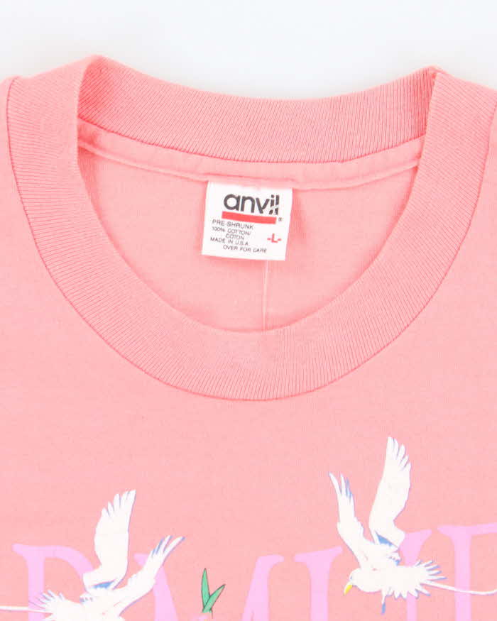 Vintage 90's Bermuda Souvenir Graphic T-Shirt - L