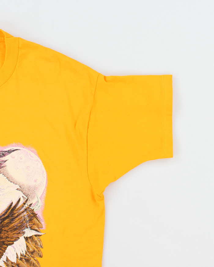 Vintage 90's Brave Heart Eagle Graphic T-Shirt - L