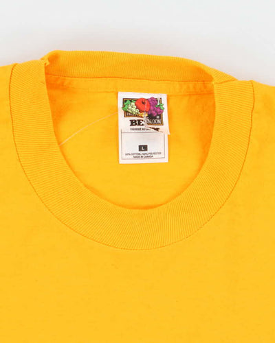 Vintage 90's Brave Heart Eagle Graphic T-Shirt - L