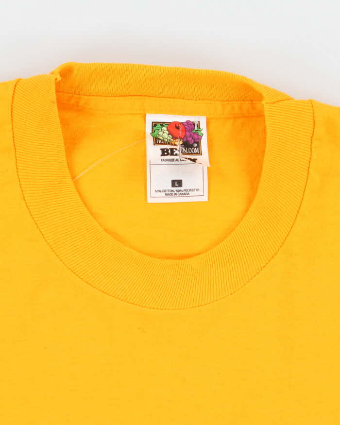 Vintage 90's Brave Heart Eagle Graphic T-Shirt - L