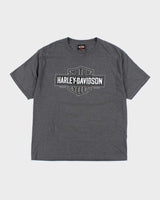 Vintage 2000's Harley Davidson Centre Logo T-Shirt - L