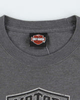Vintage 2000's Harley Davidson Centre Logo T-Shirt - L