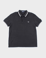 Vintage Fred Perry Small Crest Polo Shirt - XL
