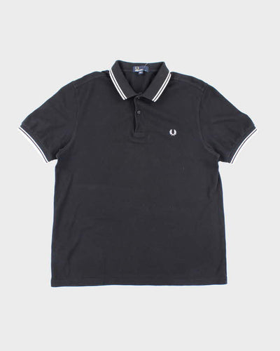 Vintage Fred Perry Small Crest Polo Shirt - XL