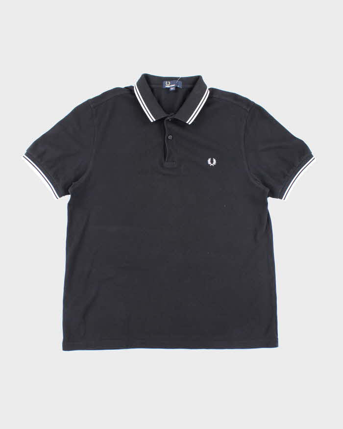 Vintage Fred Perry Small Crest Polo Shirt - XL