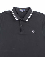 Vintage Fred Perry Small Crest Polo Shirt - XL