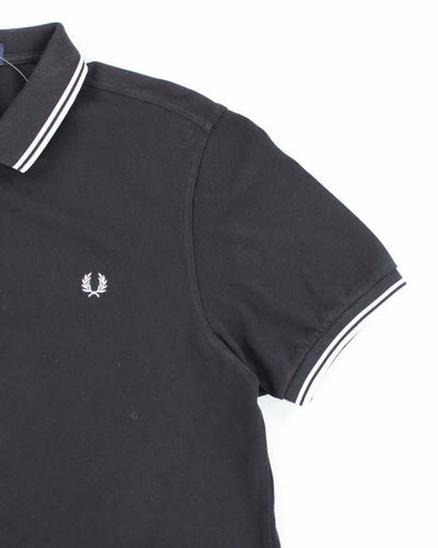 Vintage Fred Perry Small Crest Polo Shirt - XL