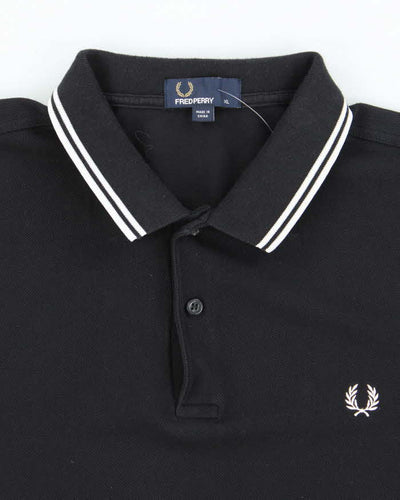 Vintage Fred Perry Small Crest Polo Shirt - XL