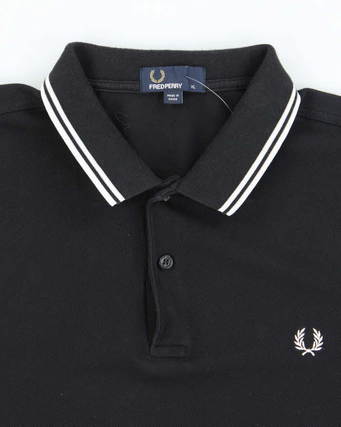 Vintage Fred Perry Small Crest Polo Shirt - XL