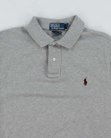Vintage Ralph Lauren Small Horse Polo Shirt - L