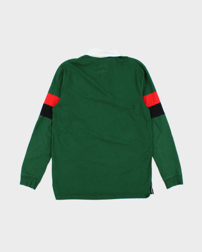 Vintage 2000's DC Shoe Co Embroidered Rugby Shirt - M