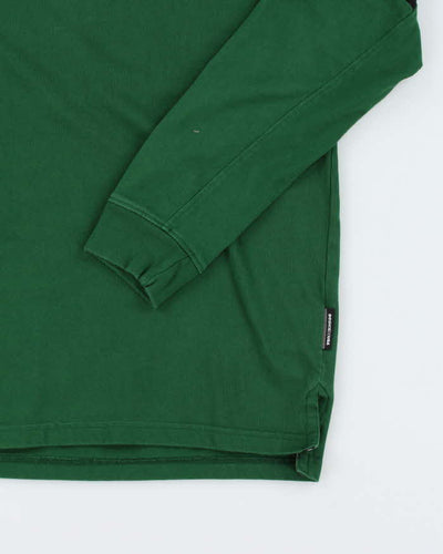 Vintage 2000's DC Shoe Co Embroidered Rugby Shirt - M