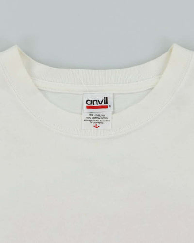 Vintage Y2K Casino Graphic T-Shirt - L