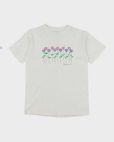 Vintage 90's Esprit Flower Graphic T-Shirt - M