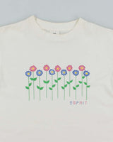 Vintage 90's Esprit Flower Graphic T-Shirt - M