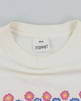 Vintage 90's Esprit Flower Graphic T-Shirt - M