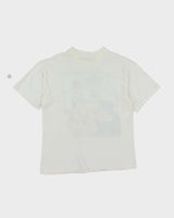 Vintage 90's Comedy Slogan Graphic T-Shirt - L