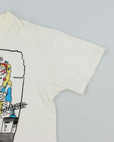 Vintage 90's Comedy Slogan Graphic T-Shirt - L